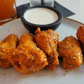 Sahara Restaurant & Grill - Saute' wings - Mediterranean Near Me - Detroit, Michigan