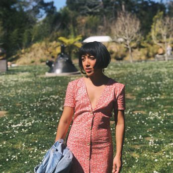 David James - Short bob w bangs - Cut by Ching  (Excuse my face. The photo just has a good angle of my hair to show.) - Hair Stylists Near Me - San Francisco, California