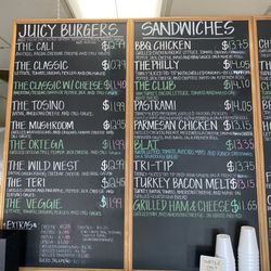 California Grill Nipomo - The most current menu...