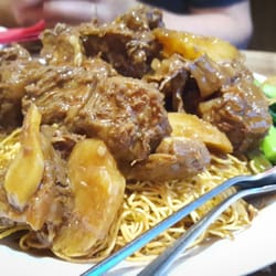 The China Palace - Beef brisket noodles