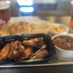 City Barbeque - Good! Time to eat!