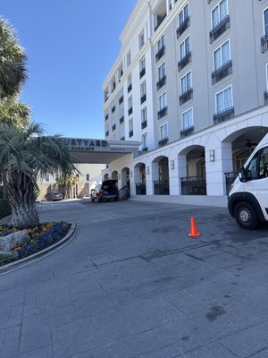 Courtyard by Marriott Charleston Historic District by null