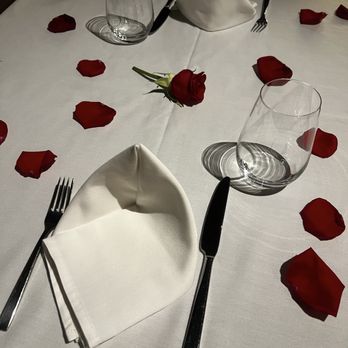 The Steak Library - Table setting - Steakhouses Near Me - Lomita, California The Steak Library - Table setting - Steakhouses Near Me - Lomita, California