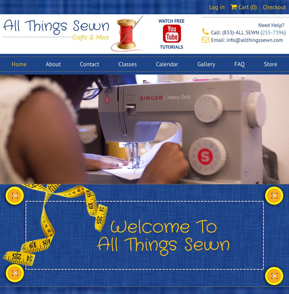 ALL THINGS SEWN Updated May 2024 Upland, California Sewing & Alterations Phone Number Yelp