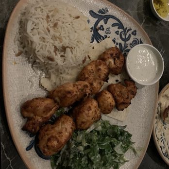 Lulu Mediterranean - CHICKEN SHISH ($25) - Mediterranean Near Me - Edgewater, New Jersey