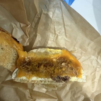 Noah's NY Bagels - About half the amount of brisket there should be. - Breakfast & Brunch Near Me - Carmichael, California Noah's NY Bagels - About half the amount of brisket there should be. - Breakfast & Brunch Near Me - Carmichael, California