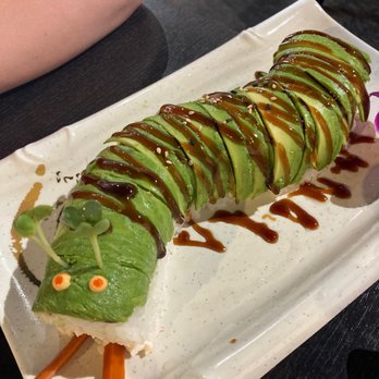 Domo Kitchen - Caterpillar roll! - Sushi Bars Near Me - San Diego, California Domo Kitchen - Caterpillar roll! - Sushi Bars Near Me - San Diego, California