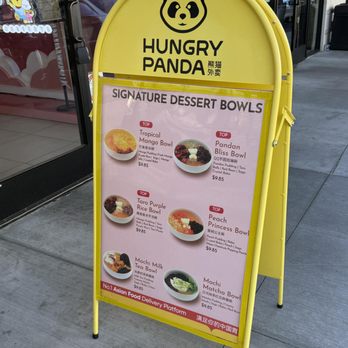 Chewie & Mellow - Cute sign out front - Desserts Near Me - Irvine, California