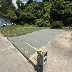 Mendoza Masonry - Driveway Extension