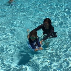 Just Keep Swimming With Jessica