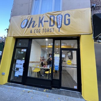 Oh K-Dog Forest Hills - Hot Dogs Near Me - Forest Hills, New York