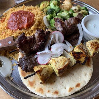 Andies Restaurant - Trio kabobs - Greek Near Me - Chicago, Illinois Andies Restaurant - Trio kabobs - Greek Near Me - Chicago, Illinois