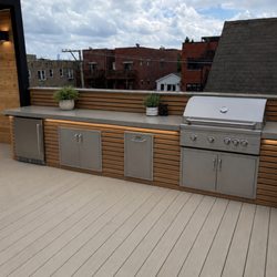 4GC Decks - Outdoor kitchen