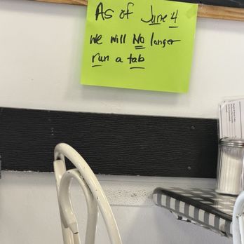 Jens Diner - They actually had people run a tab...amazing. - Breakfast & Brunch Near Me - Nichols, New York