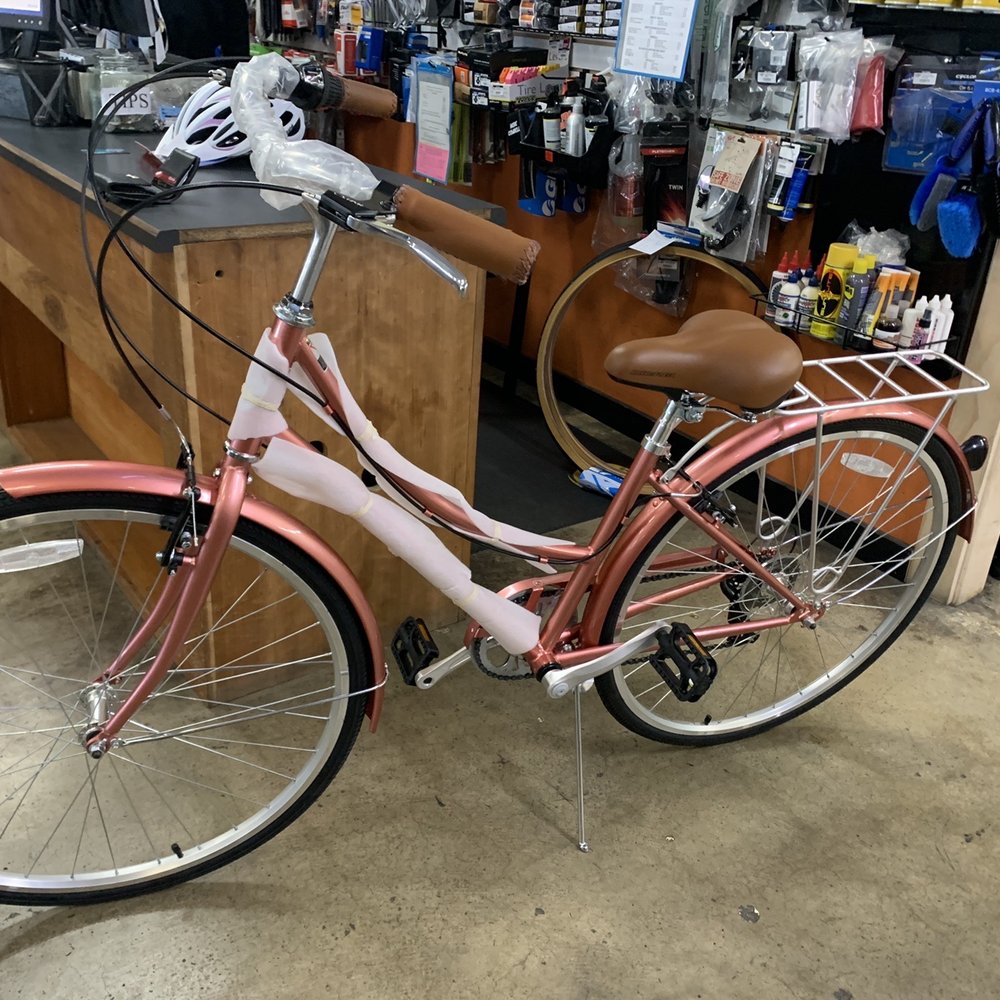 Davis Cyclery - It's so cute!  Need a mirror and basket next! - Bike Repair/Maintenance Near Me - Davis, California