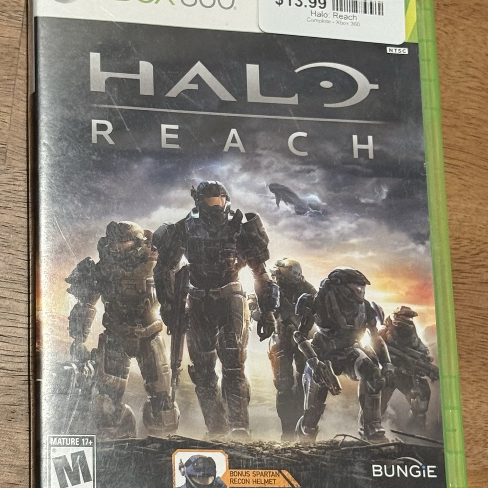 Fair Game Retro Video Games - XBOX 360 - HALO|REACH - Video Game Stores Near Me - Carmichael, California