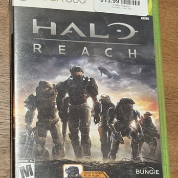 Fair Game Retro Video Games - XBOX 360 - HALO|REACH - Video Game Stores Near Me - Carmichael, California Fair Game Retro Video Games - XBOX 360 - HALO|REACH - Video Game Stores Near Me - Carmichael, California