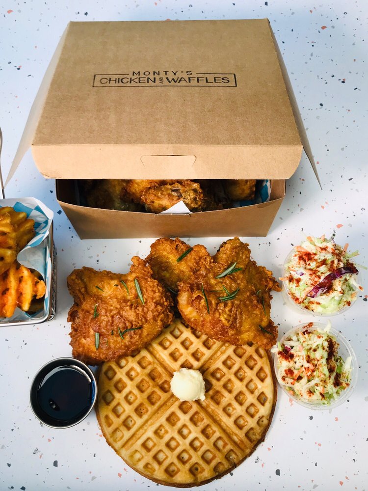MONTY’S CHICKEN & WAFFLES Updated June 2024 271 Photos & 316