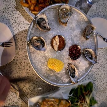 C Level - 1/2 dozen oysters - New American Near Me - San Diego, California