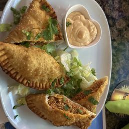 Empanadas de pollo Empanadas de pollo