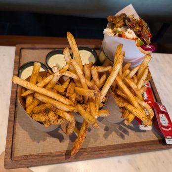 Elite Week: Brassica - Our fries stack - Yelp Events Near Me - Houston, Texas Elite Week: Brassica - Our fries stack - Yelp Events Near Me - Houston, Texas