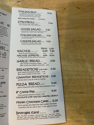 Menu photo 2 Duneland Pizza Chesterton, IN Menu photo 2 Duneland Pizza Chesterton, IN