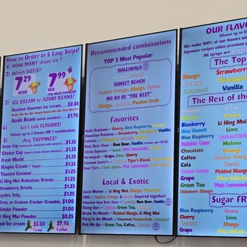 Ululani’s Hawaiian Shave Ice - Menu - Shaved Ice Near Me - Honolulu, Hawaii Ululani’s Hawaiian Shave Ice - Menu - Shaved Ice Near Me - Honolulu, Hawaii