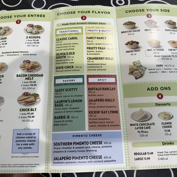 Chicken Salad Chick - Chicken Shop Near Me - Kyle, Texas