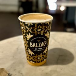 Balzac's Coffee Roasters - Soy Latte.