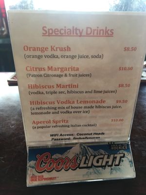Menu photo 3 Twisties Tavern On The Bay Strathmere, NJ Menu photo 3 Twisties Tavern On The Bay Strathmere, NJ