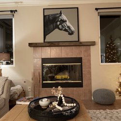 M Scott Repair Services - A floating shelf from an old piece of barn wood