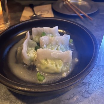 Thursday Kitchen - Edamame Dumpling - Korean Near Me - New York, New York Thursday Kitchen - Edamame Dumpling - Korean Near Me - New York, New York