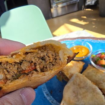 Completo - Empanada - Chorizo $5.25 - 2024-04-09 - Latin American Near Me - Toronto, Ontario