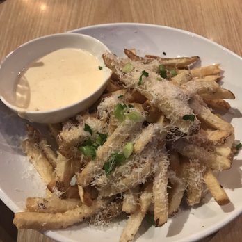 Eureka! - Truffle fries! - American Near Me - Redlands, California