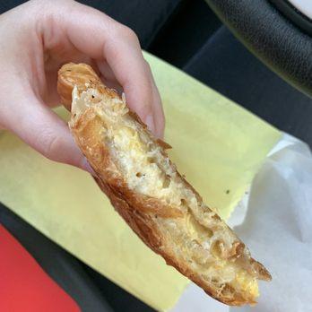 Liberty Cafe - Breakfast Grilled Egg & Cheese Sandwich w/o meat - Cafes Near Me - Renton, Washington