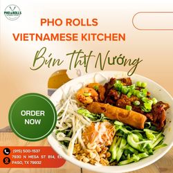 Pho & Rolls - Vietnamese restaurant