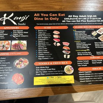 Kanji Sushi - Sushi Bars Near Me - Baltimore, Maryland