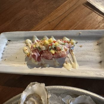 Herringbone Waikiki - Hamachi Crudo - Seafood Near Me - Honolulu, Hawaii Herringbone Waikiki - Hamachi Crudo - Seafood Near Me - Honolulu, Hawaii