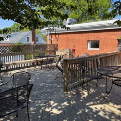 Casablanca Grill - Patio seating