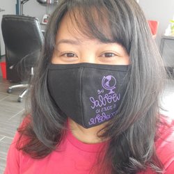 After 1 year, I was able to cut my hair. Had to cut 5 inches of dead hair.