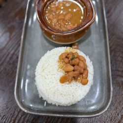 Bahia Restaurant & Bar Latin Food - Rice and beans