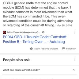 Code p0014