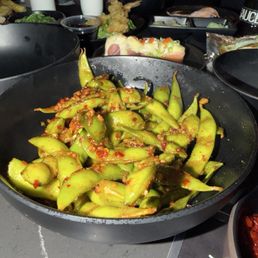 Spicy Edamame Spicy Edamame