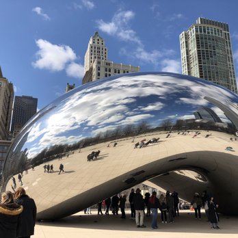 Cloud Gate - Public Art Near Me - Chicago, Illinois