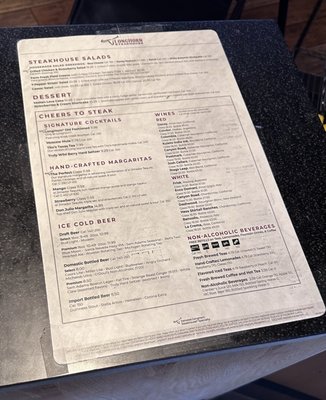 Menu photo 3 Longhorn Steakhouse Detroit, MI