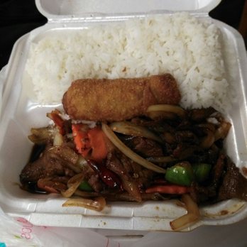 Phoenix Palace - Mongolian beef lunch - Chinese Near Me - El Paso, Texas