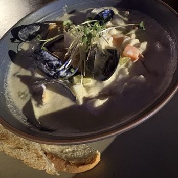Blue On Water - Seafood chowder - Breakfast & Brunch Near Me - St John's, Newfoundland and Labrador