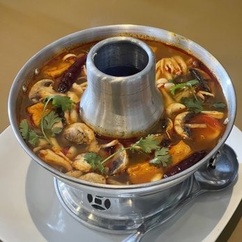 45th Vegetarian Thai - Tom Yum Soup - Vegetarian Near Me - Seattle, Washington