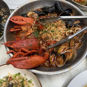 The Daily Catch - Lobster Fra Diavolo - Seafood Near Me - Boston, Massachusetts The Daily Catch - Lobster Fra Diavolo - Seafood Near Me - Boston, Massachusetts