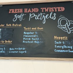 Tasty Twisters Bakery - Regular Soft Pretzels and Soft Pretzel Twist options (prices changing for Oct 1, 2022)